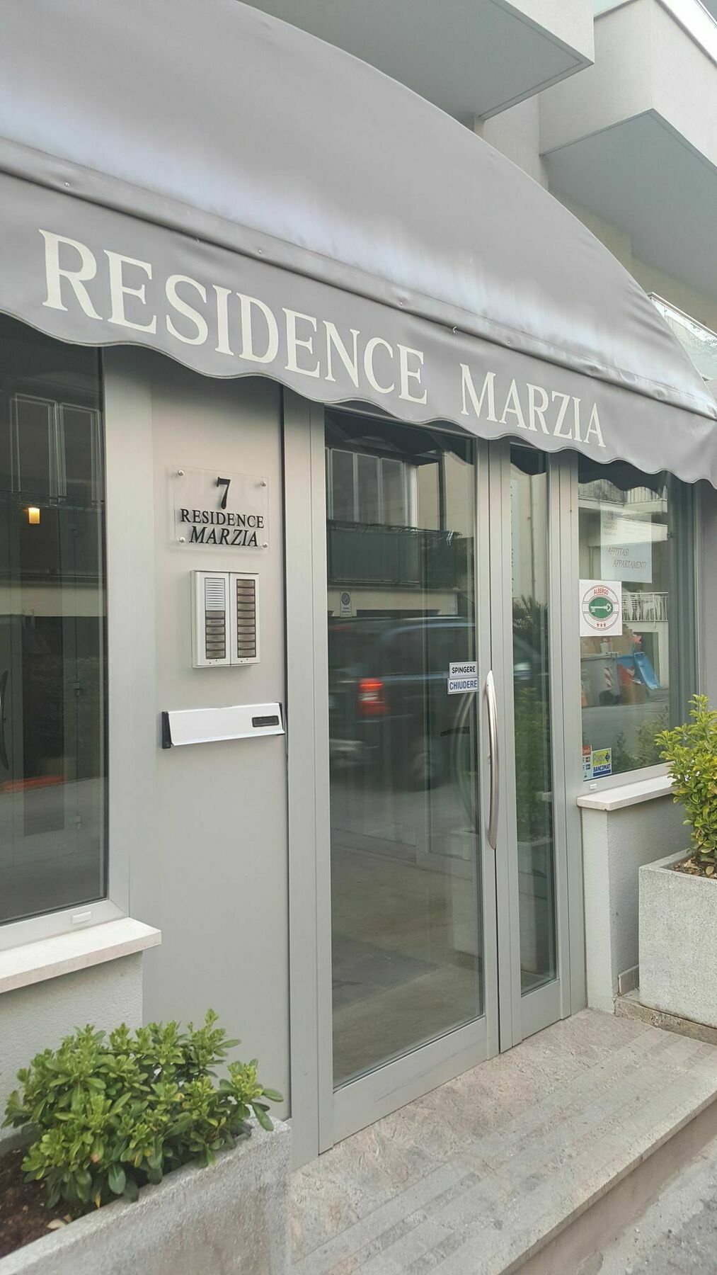 Residence Marzia Rimini Eksteriør billede